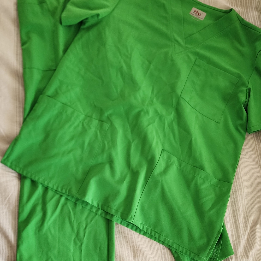 Green Scrubs